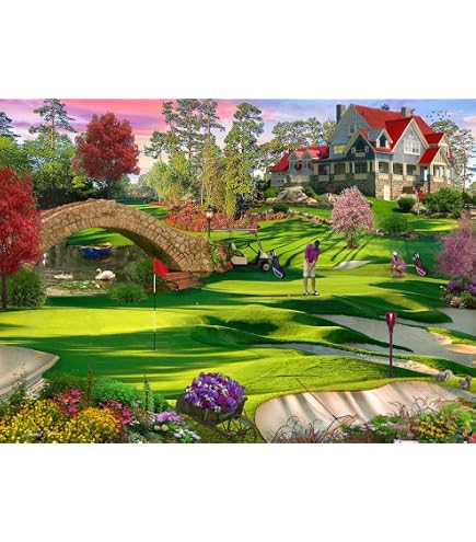 Amazon.com: Jigsaw Puzzles for Adults 1000 Pieces Puzzle Masters